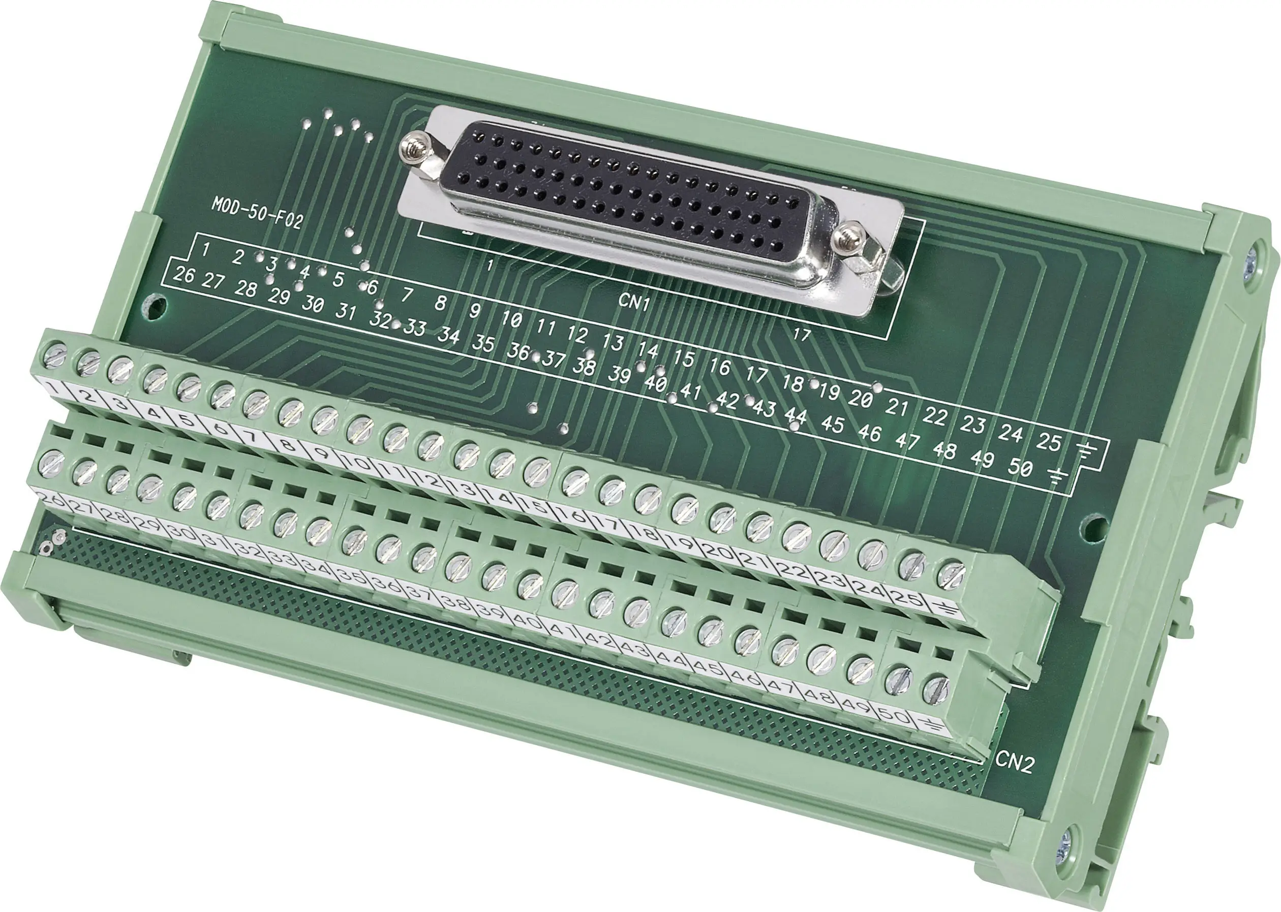 Модуль интерфейса D-SUB DECA 1192203 MOD-15-F Состав: 1 шт.