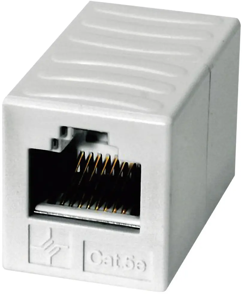 Адаптер RJ45 Telegärtner 100023228 100023228, CAT 5e, 0 см, 1 шт.
