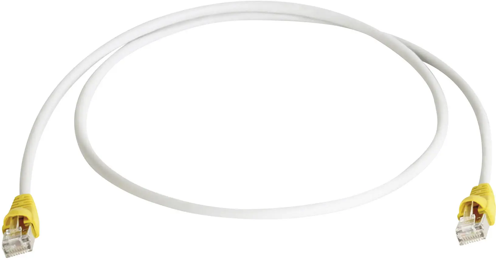 Кабель RJ45 (перехресний) Telegärtner 100007986 100007986, CAT 6a, S/FTP, 1,00 м
