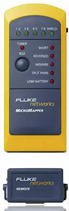 Тестер кабелів MT-8200-49A Fluke Networks MT-8200-49A мережевий