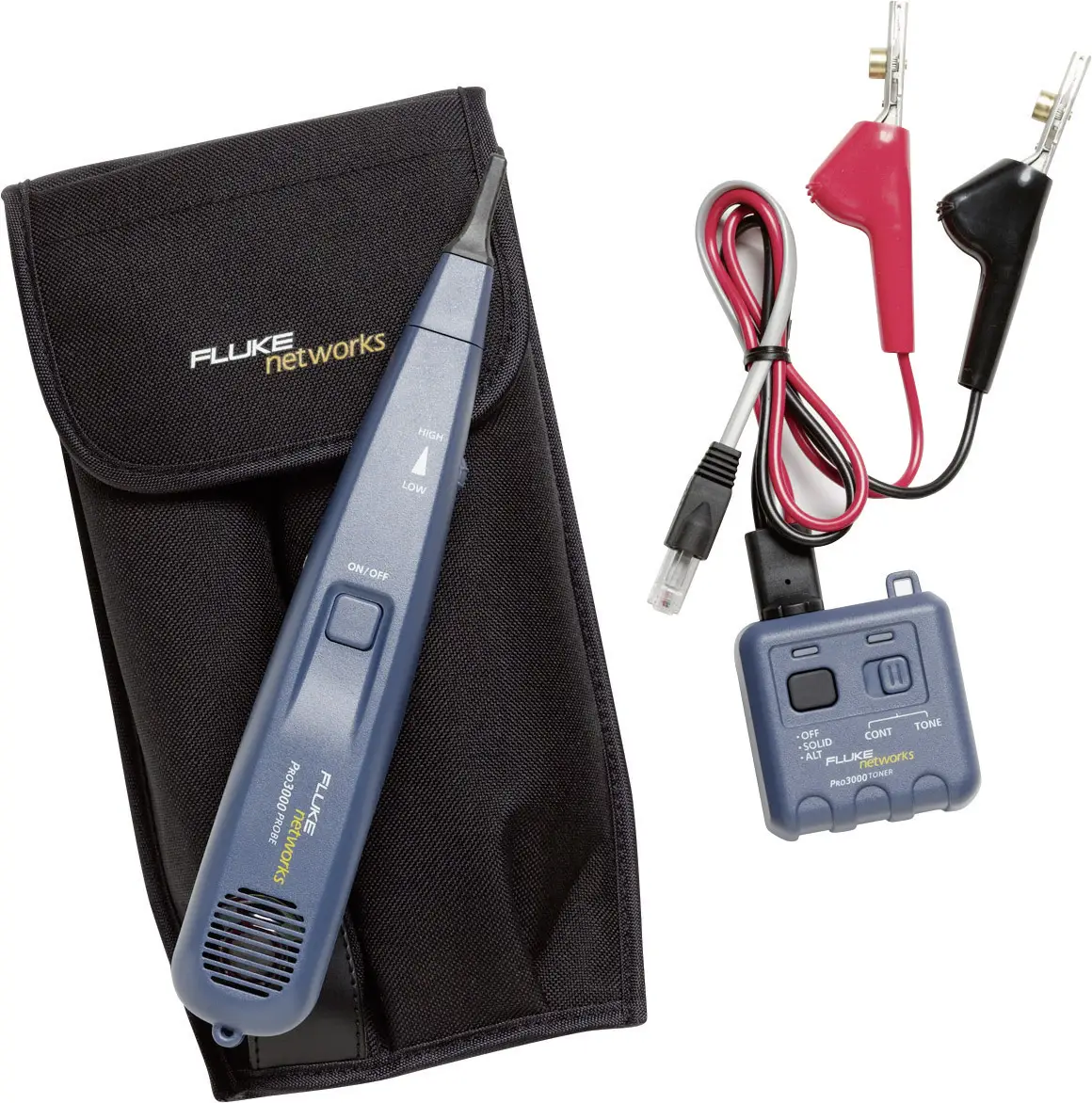 Аналоговый датчик Fluke Networks Pro3000