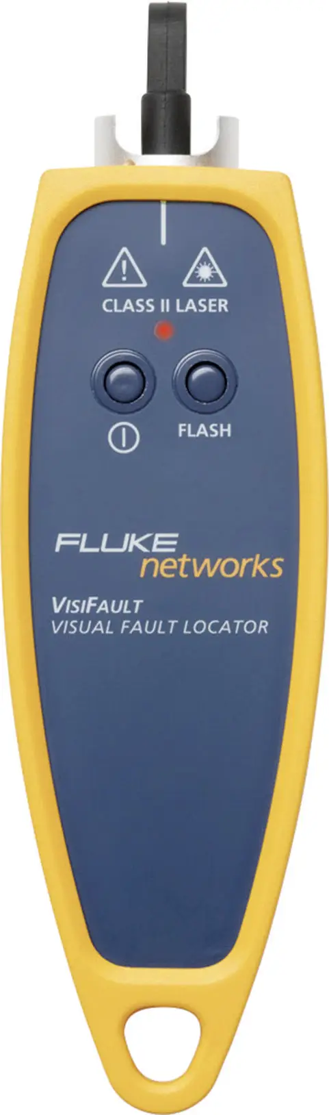 Тестер оптоволоконных кабелей Fluke Networks VISIFAULT: проверка полярности, целостности цепи, места обрыва.