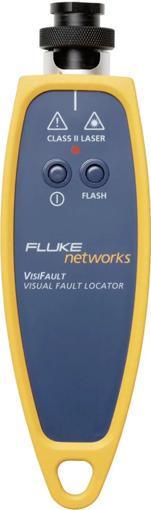 Тестер оптоволоконных кабелей Fluke Networks VISIFAULT: проверка полярности, целостности цепи, места обрыва.