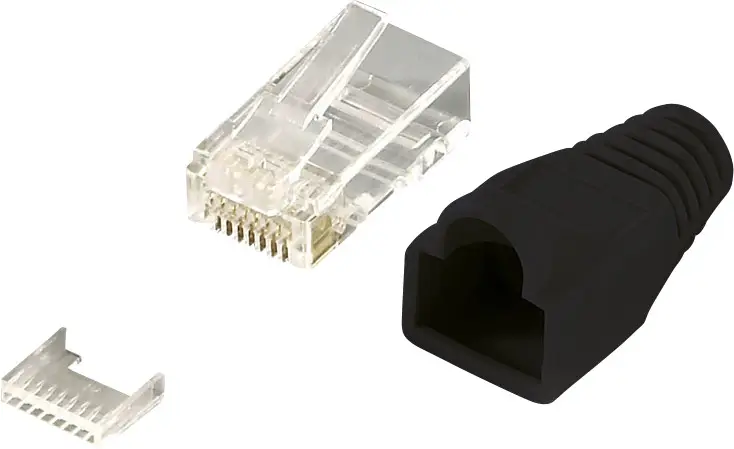 LogiLink MP0024 MP0024, RJ45, CAT 6, контакты: 8P8C, 100 шт.