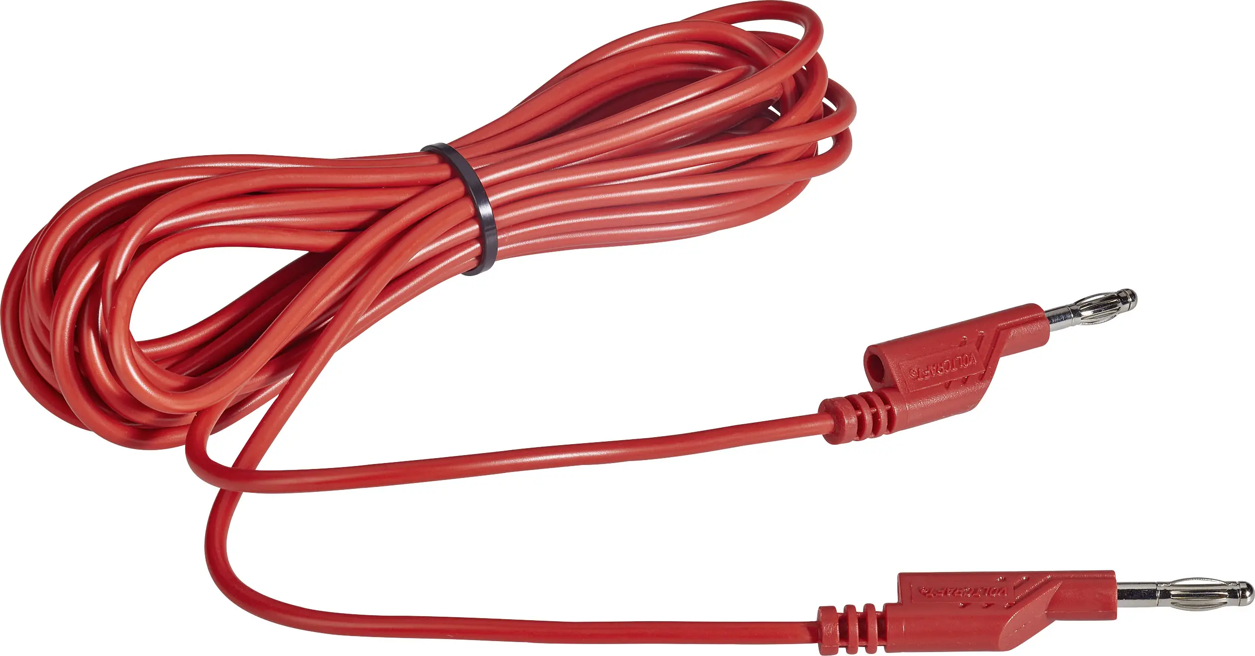 Тестовый кабель VOLTCRAFT MS5/RT, 5,00 м, красный