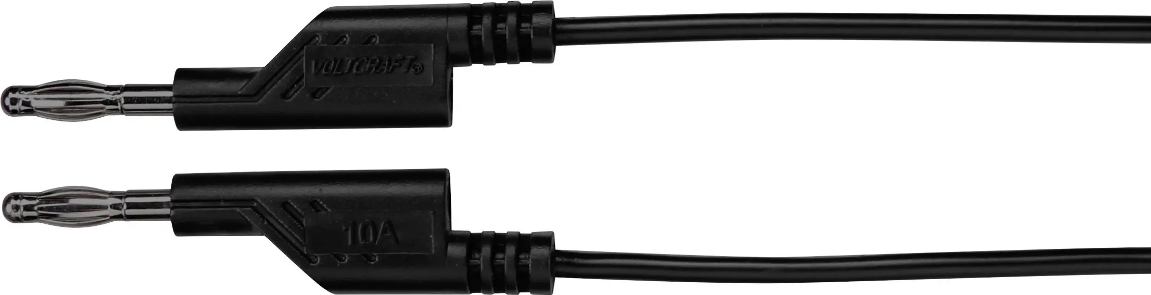 Вимірювальний дріт VOLTCRAFT MS5/SW, 5,00 м, чорний