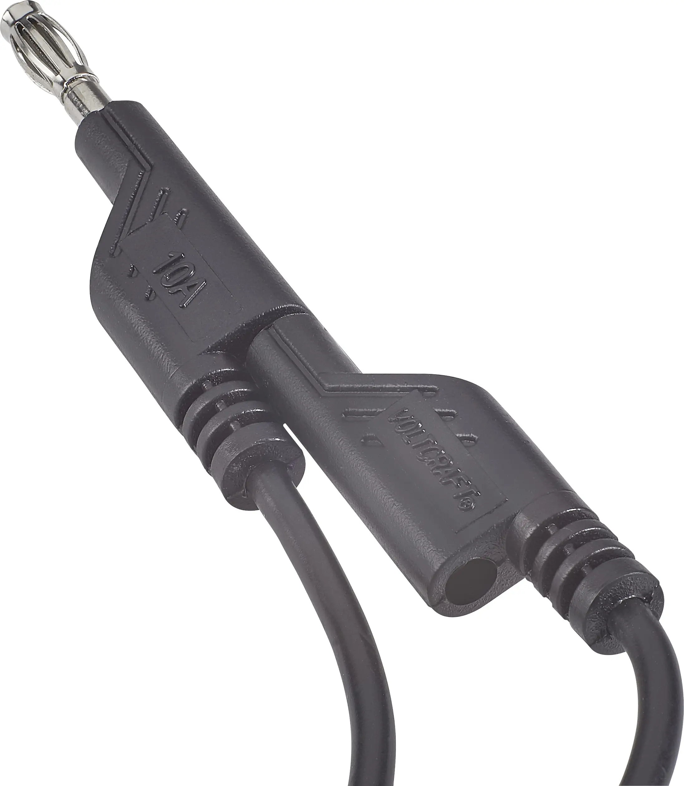 Тестовый провод VOLTCRAFT MS5/SW, 5,00 м, черный