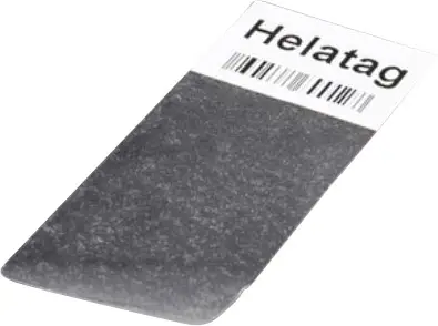 Кабельная этикетка HellermannTyton TAG136LA4-1104-WHCL 594-81104, 25,40 x 19,05 мм, этикеток на листе: 28, 36 листов.