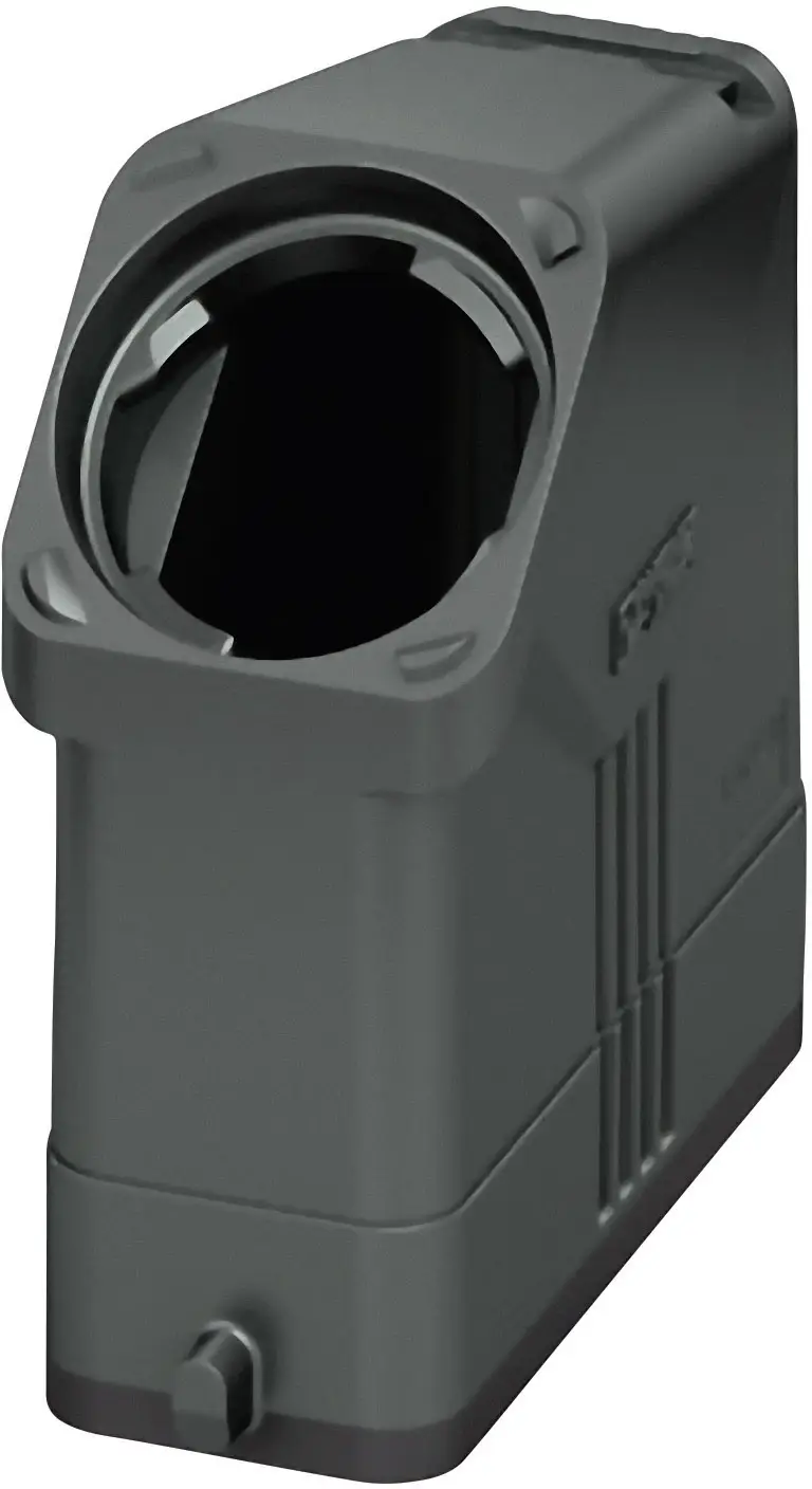 Корпус промышленного разъема Phoenix Contact HC-EVO-D25-HHFS-PL-BK 1411347. Комплектация: 1 шт.