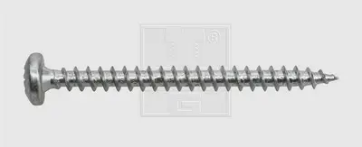 SWG 4009146157681 Винт по дереву 4 мм 35 мм Phillips PZ, оцинкованная сталь, 200 шт.