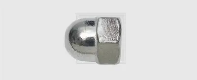 Гайка колпачковая M6 SWG 348667 DIN 1587 50 шт.