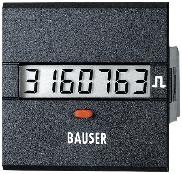Счетчик моточасов Bauser 3801/008.3.1.0.1.2-001, 12 - 24 В/постоянный ток
