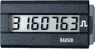 Импульсный счетчик Bauser 3810/008.2.1.7.0.2-003, 115–240 В/переменного тока