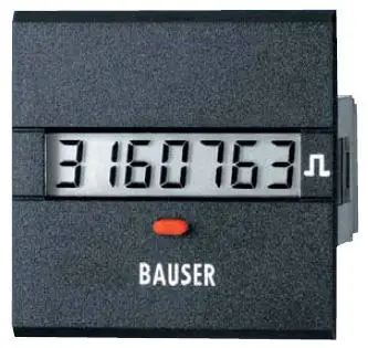Лічильник імпульсів Bauser 3811/008.3.1.1.0.2-001, 12 - 24 В постійного струму