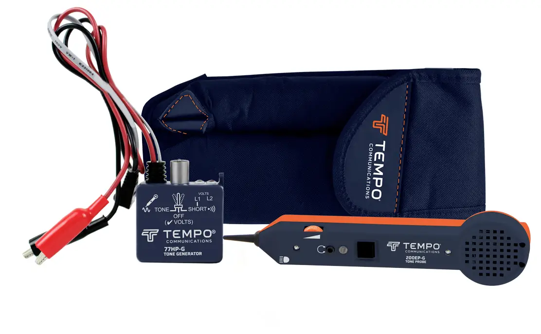 Тестер та локатор кабелів Tempo Communications 701K-G-BOX