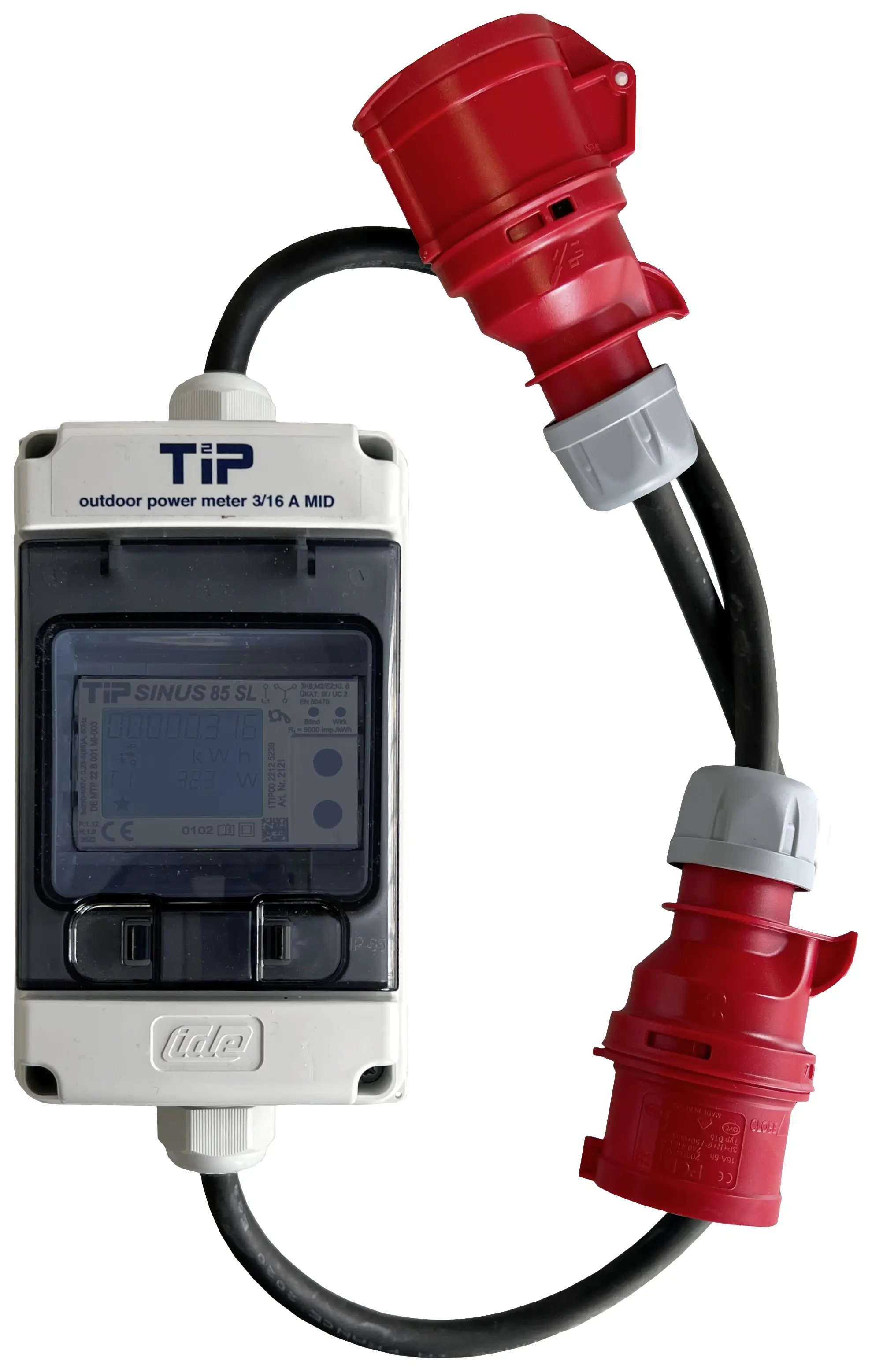 Счетчик энергии TIP - Thüringer Industrie Produkte 41600