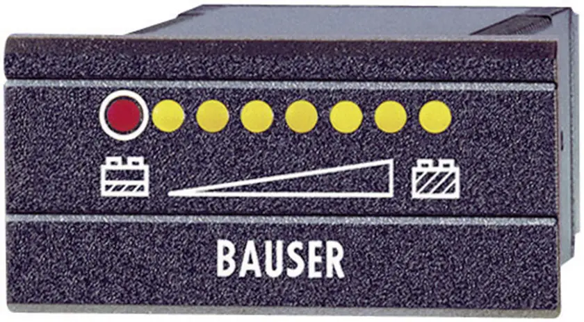 Индикатор заряда тяговой батареи Bauser 828 24 В, 20,8–24 В, 50 мА.