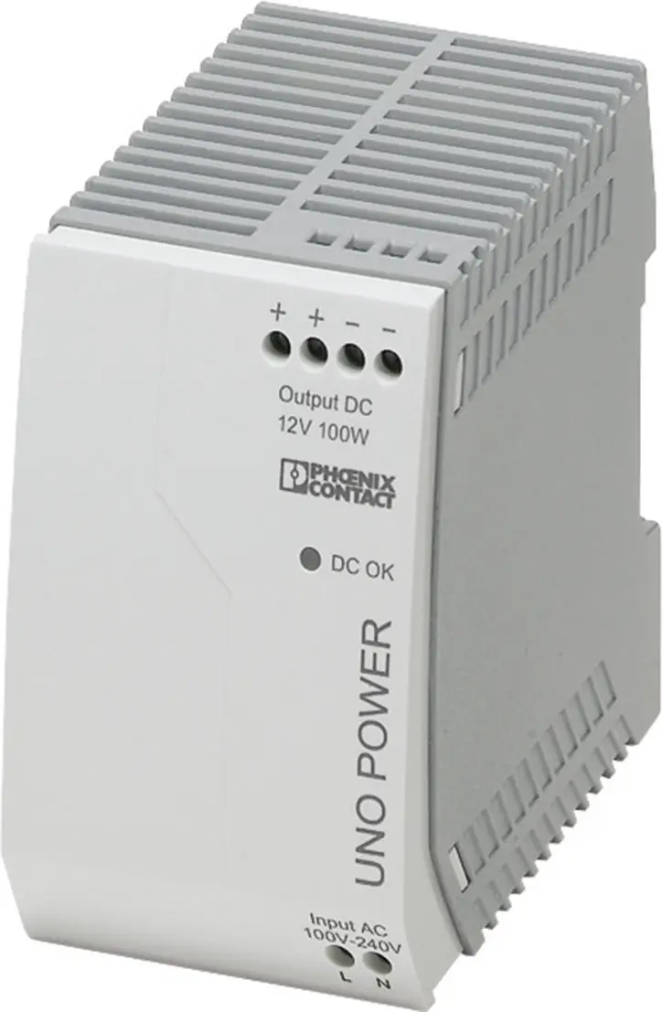 Блок живлення для DIN-рейки Phoenix Contact 2902997 12 В/DC 8,3 A 100 Вт Кількість виходів: 1 x Опис 1 шт.