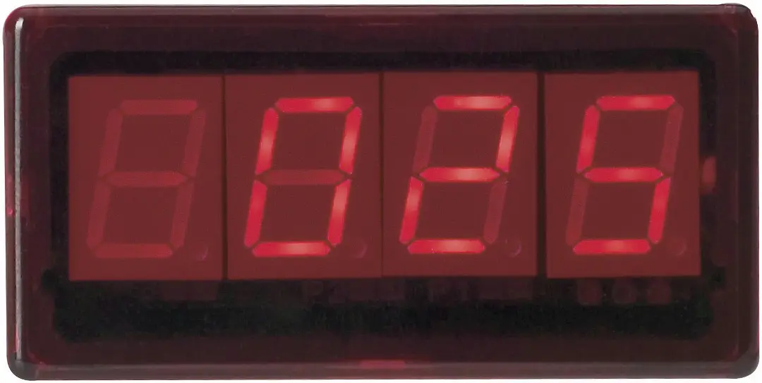 Панельный термометр Greisinger GTH2448/1, диапазон температур от -50 до +1150 °C, точность: ± 1%.