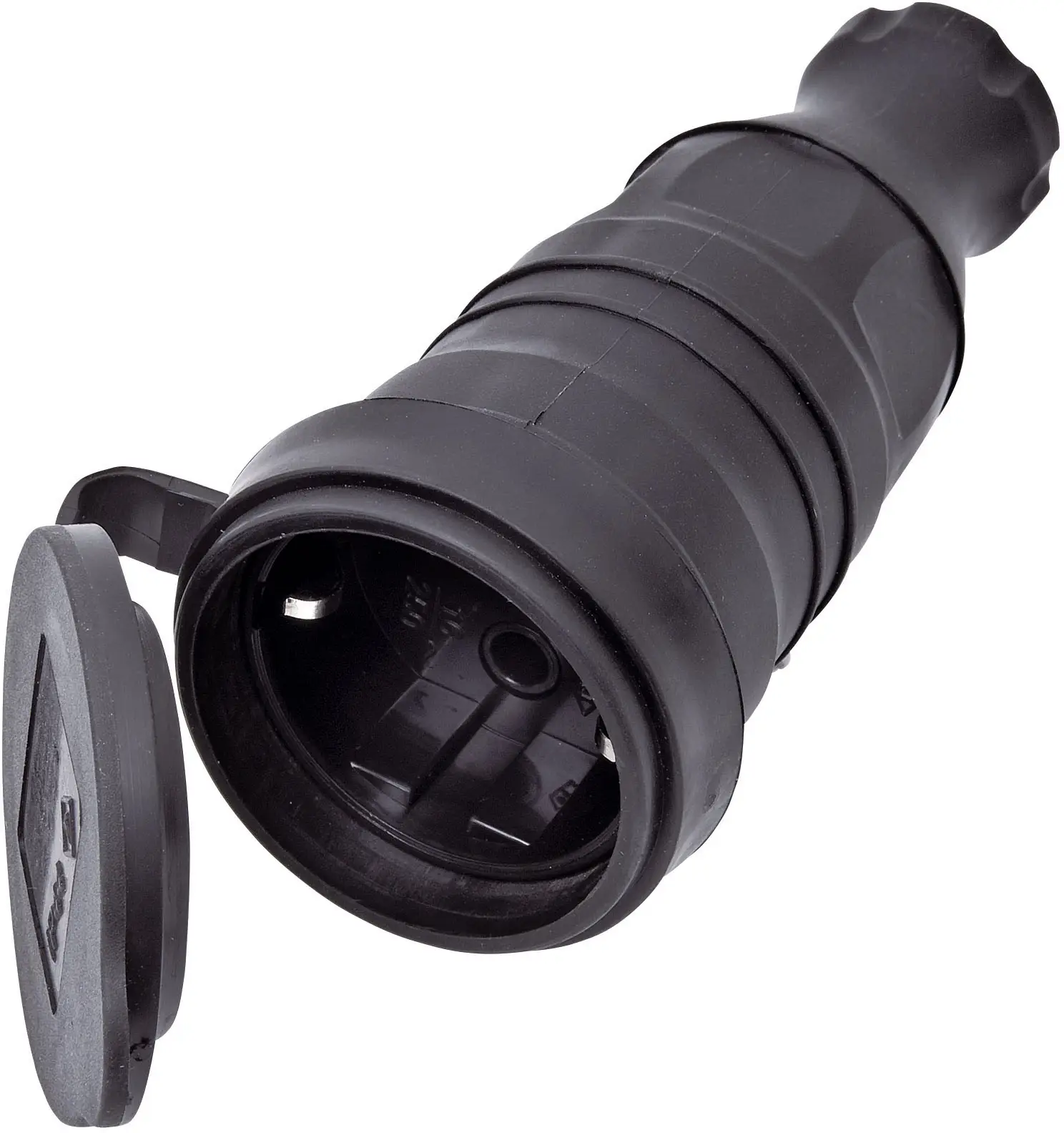 Заземляющий соединитель interBär 9005-004.01, IP44