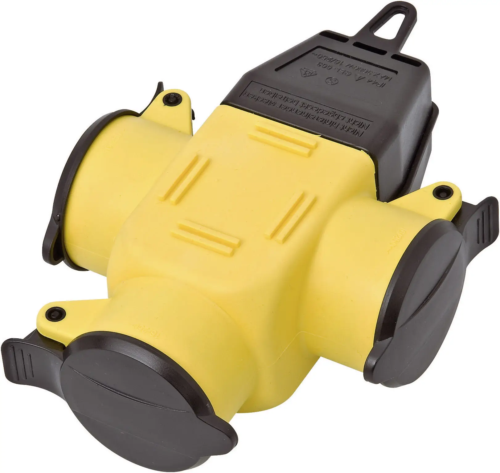 Триконтактний роз'єм interBär 9007-006.01, IP44