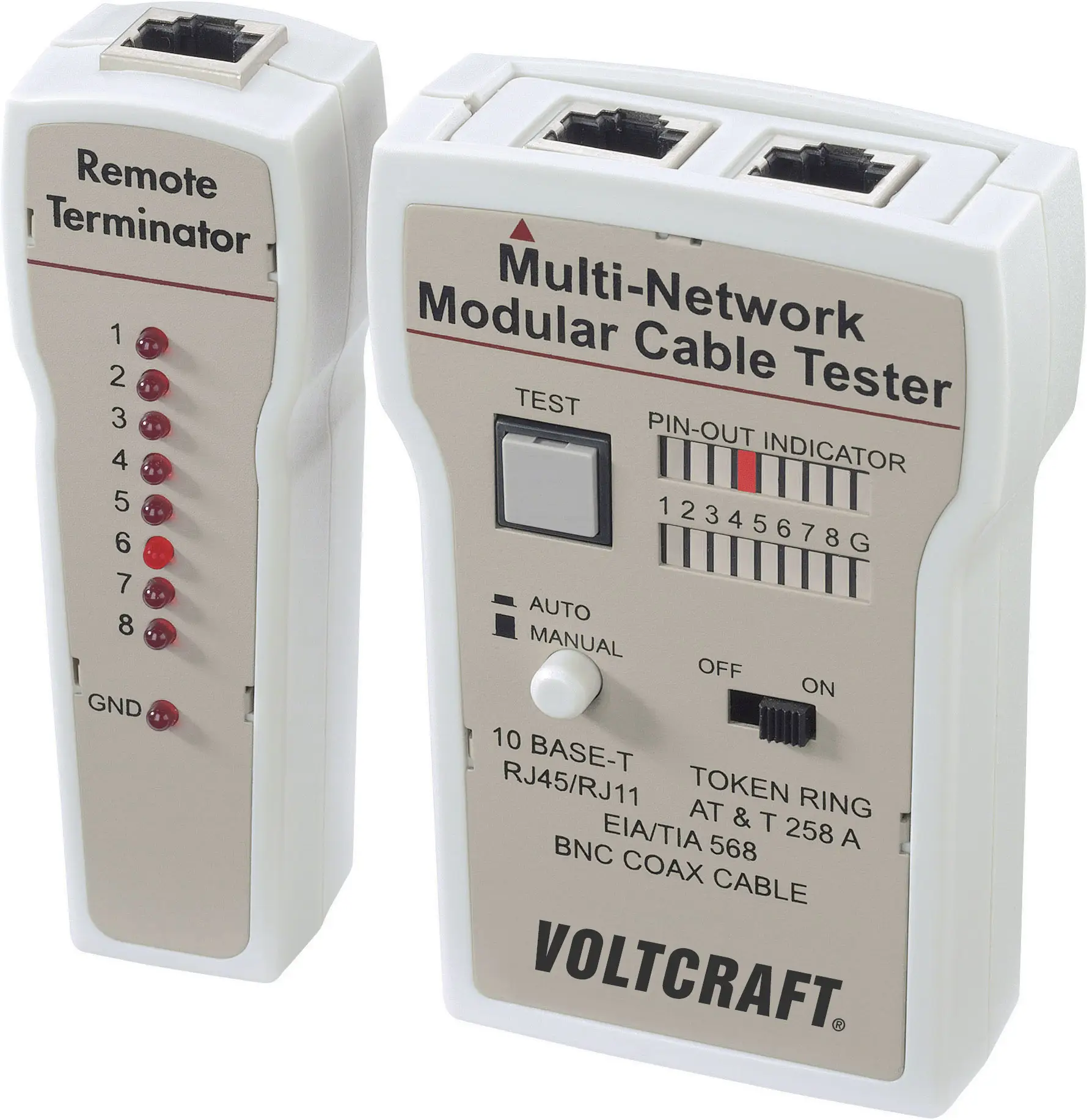 Тестер кабелів VOLTCRAFT CT-2 CT-2
