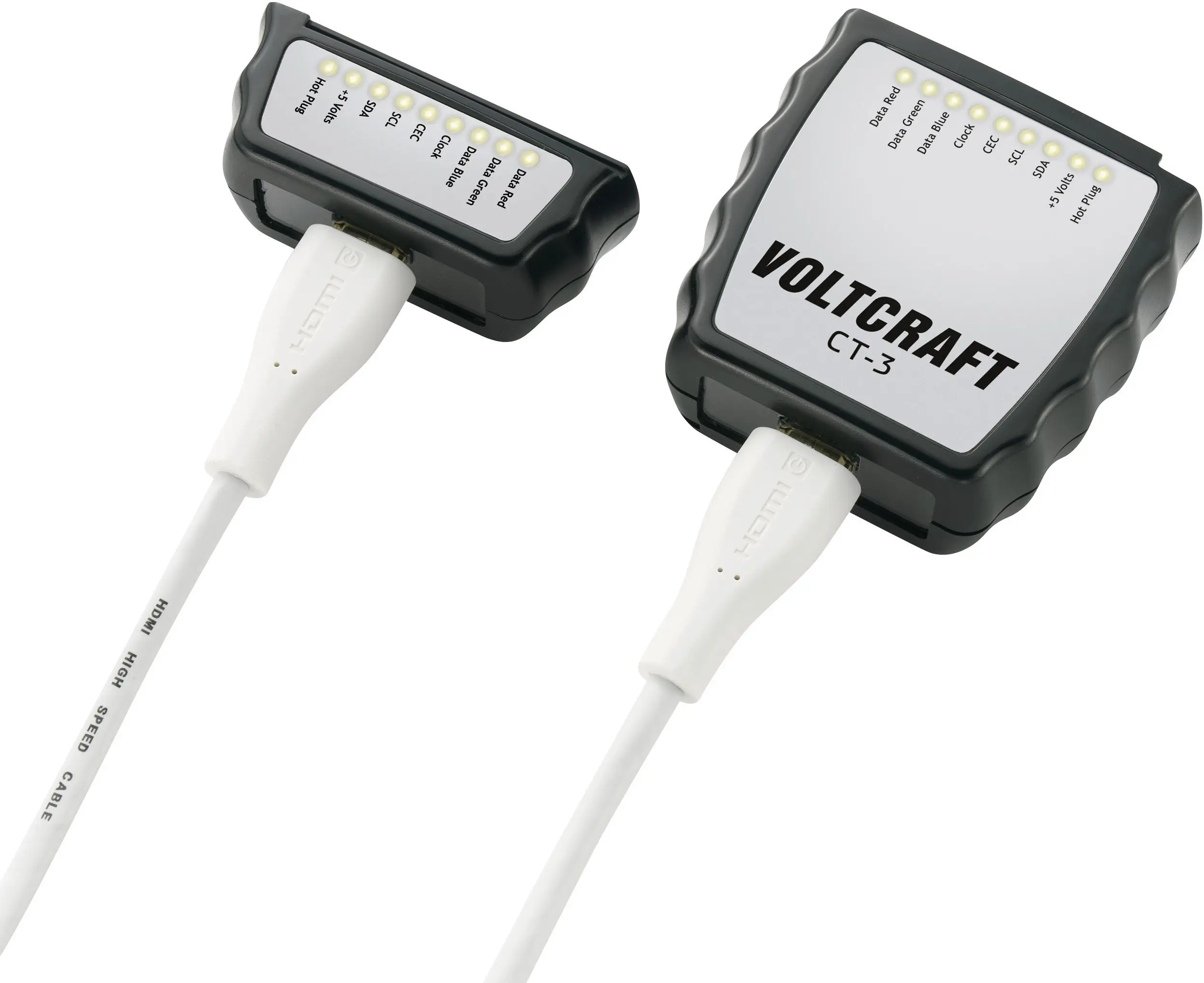 Тестер кабелів VOLTCRAFT CT-3 CT-3