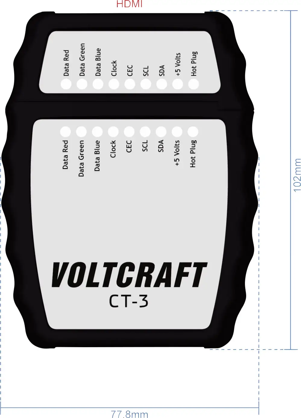Тестер кабелів VOLTCRAFT CT-3 CT-3