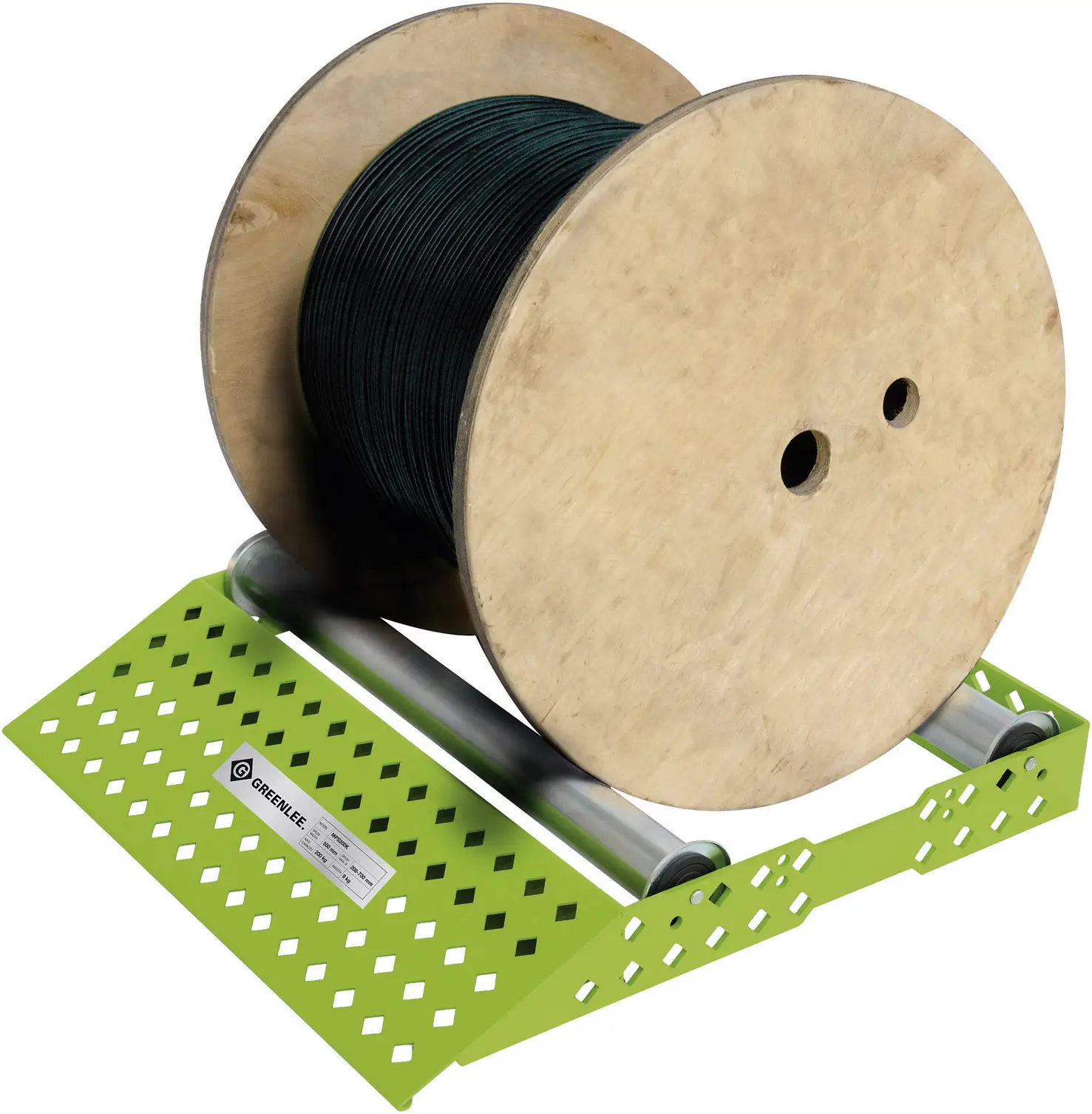 Розмотувач кабелю Klauke Easy Roller 52055383, (Ø x В) 700 мм x 90 мм, 1 шт.