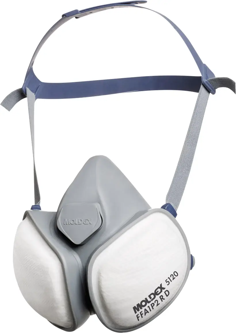 Moldex CompactMask 5120 Одноразовая респираторная полумаска FFA1P2 R D EN 405 DIN 405