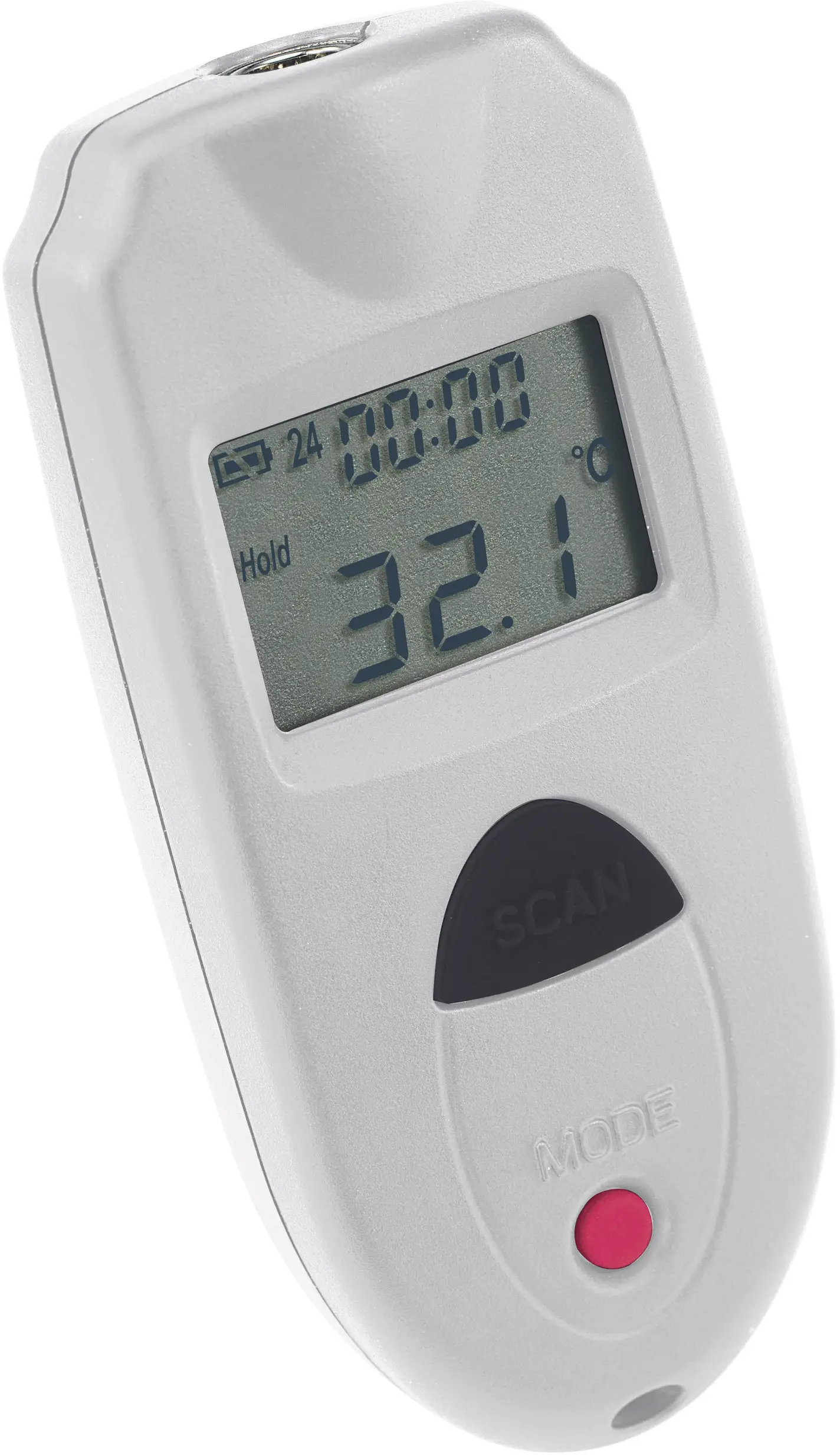 VOLTCRAFT IR110-1S Пірометр Оптика 1:1 -33 - +110 °C Безконтактний термометр