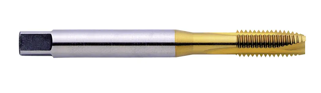 Метчик Eventus by Exact 11303 метрический M5 0,8 мм, правосторонняя нарезка, DIN 371, быстрорежущая сталь, форма B, 1 шт.