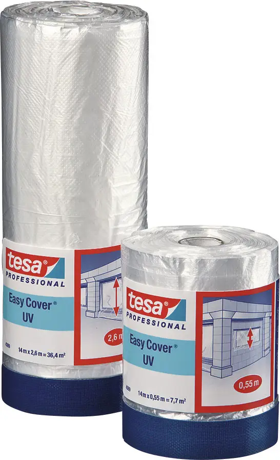 Захисна плівка tesa tesa Easy Cover® 4369 04369-00013-02 (Д x Ш) 14 м x 2,6 м 14 м 1 шт.