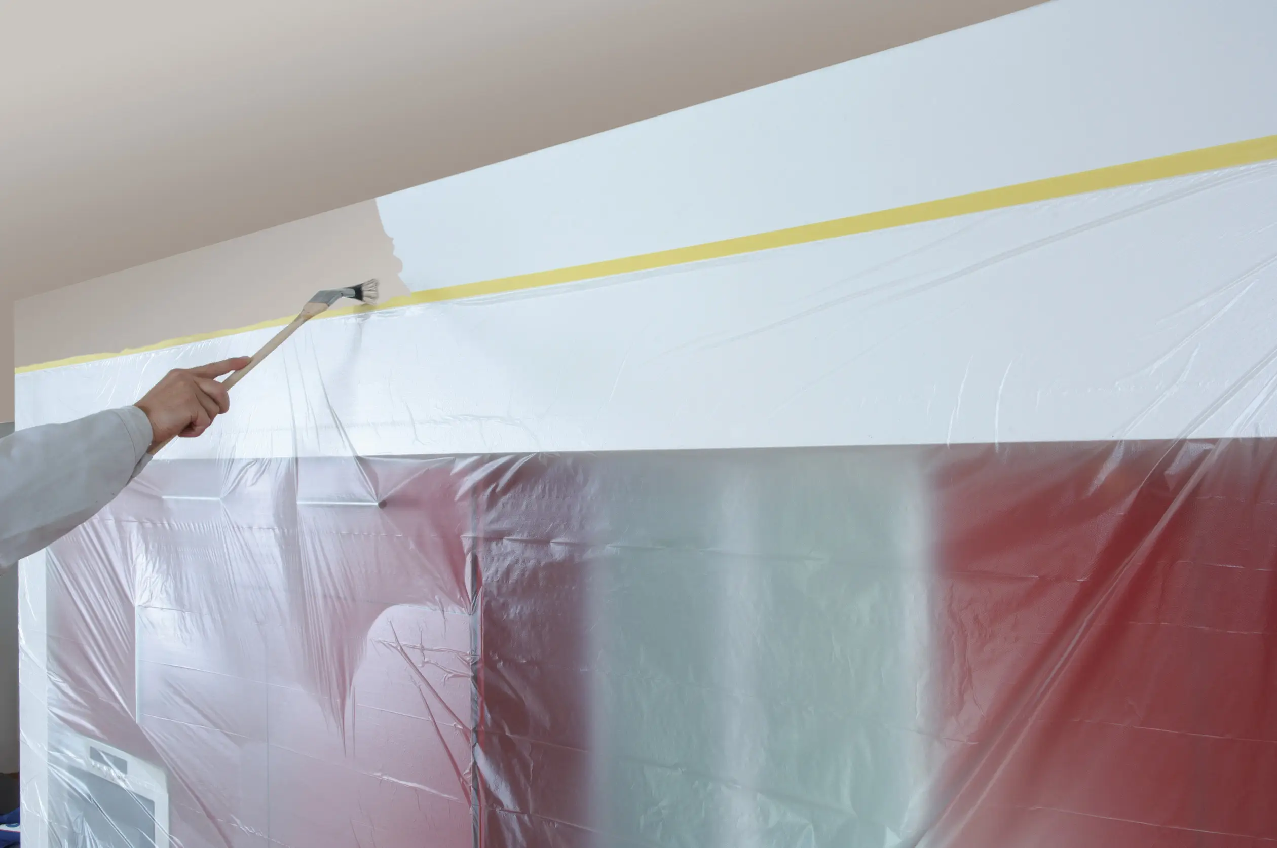 Защитная пленка tesa Easy Cover® 4369 04365-00002-01 (Д x Ш) 14 м x 2,1 м 14 м 1 шт.