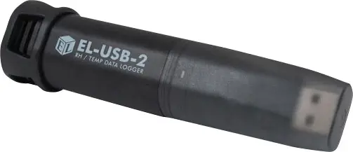 Реєстратор вимірювальних даних Lascar Electronics EL-USB-2 EL-USB-2 від -35 до 80 °C