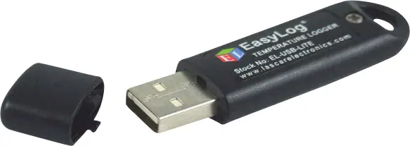Реєстратор температури Lascar Electronics EL-USB Lite EL-USB Lite від -10 до 50 °C