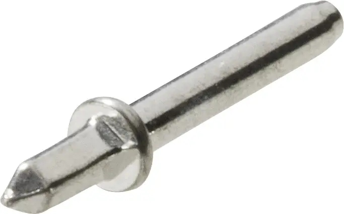 Vogt Verbindungstechnik 1365d.68 Разъём Male Surface лужёный 100 шт. (Д x Ш) 14,7 мм x 2,5 мм