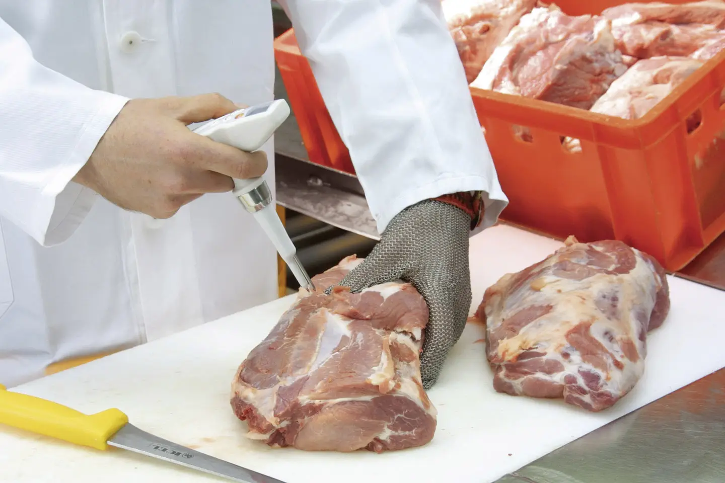 pH-метр для харчових продуктів testo Set 205 ± 0,4 °C