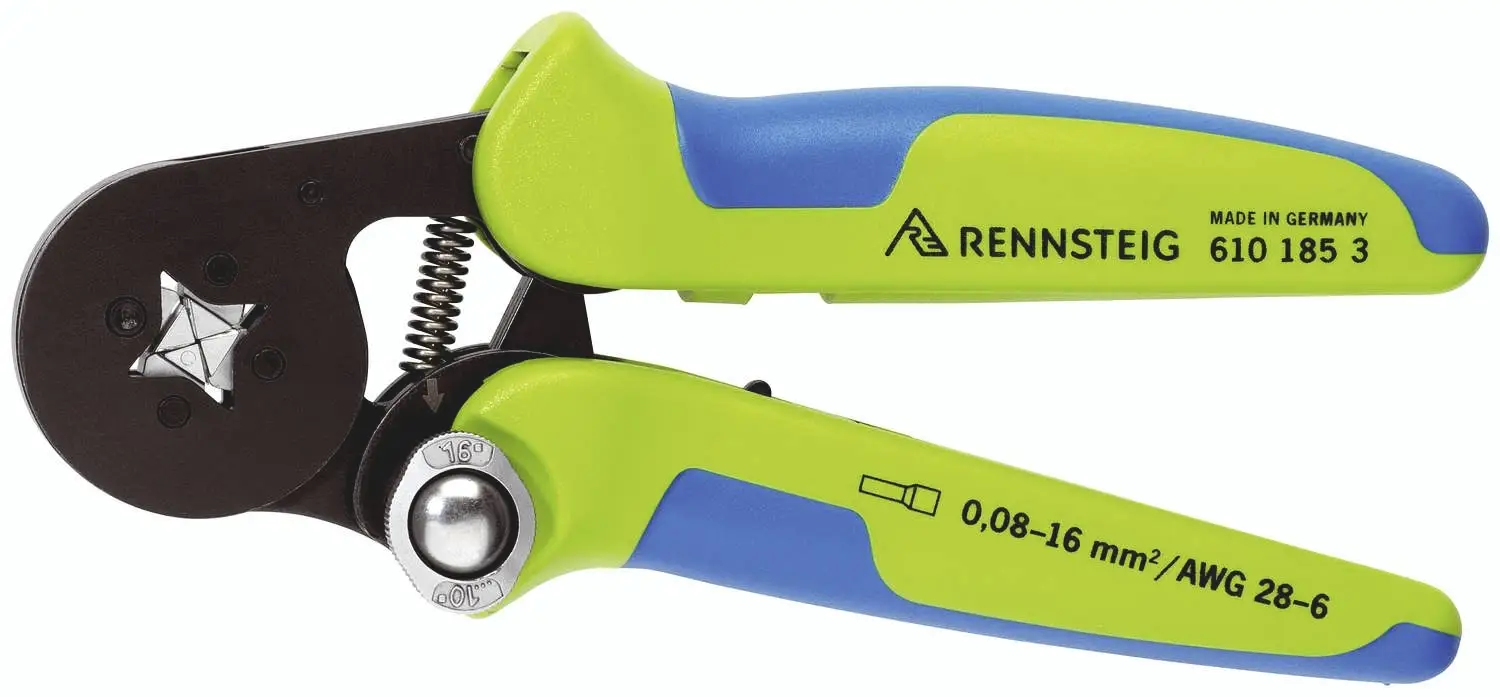 Rennsteig Werkzeuge PEW8.85N 610 185 3 Инструмент для обжима кабельных наконечников 0,08–16 мм²