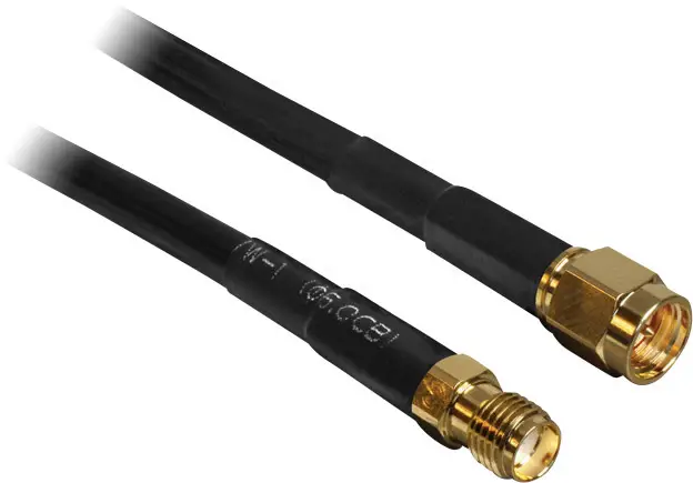 Кабель антени Wi-Fi Delock 88445, 10.00 м