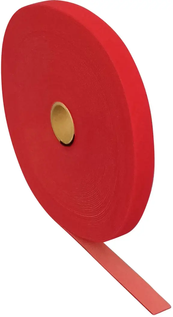 FASTECH® T0601513391125 Лента-липучка с петлями и крючками (Д x Ш) 25000 мм x 15 мм красная 25 м