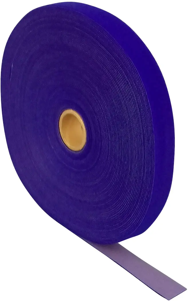FASTECH® T0602004261125 Лента на липучке для крепления элементов с петлями и крючками (Д x Ш) 25000 мм x 20 мм, синяя, 25 м
