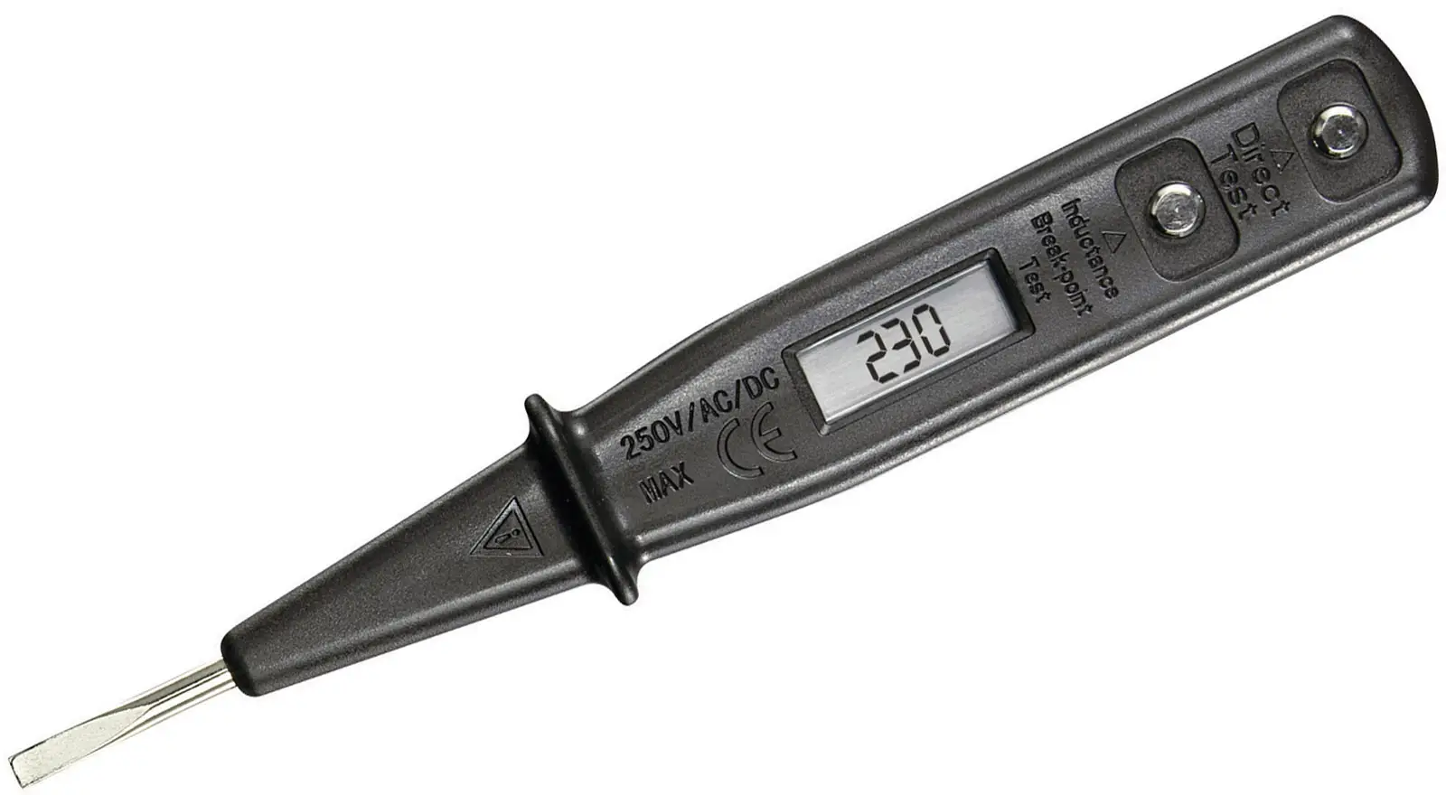 Бесконтактный тестер напряжения VOLTCRAFT MS-100 CAT II 250 В