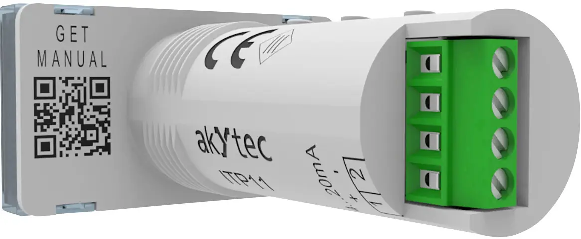 Цифровой панельный индикатор akYtec ITP11 Универсальный индикатор AKYTEC 4 - 20 мА 4 - 20 мА