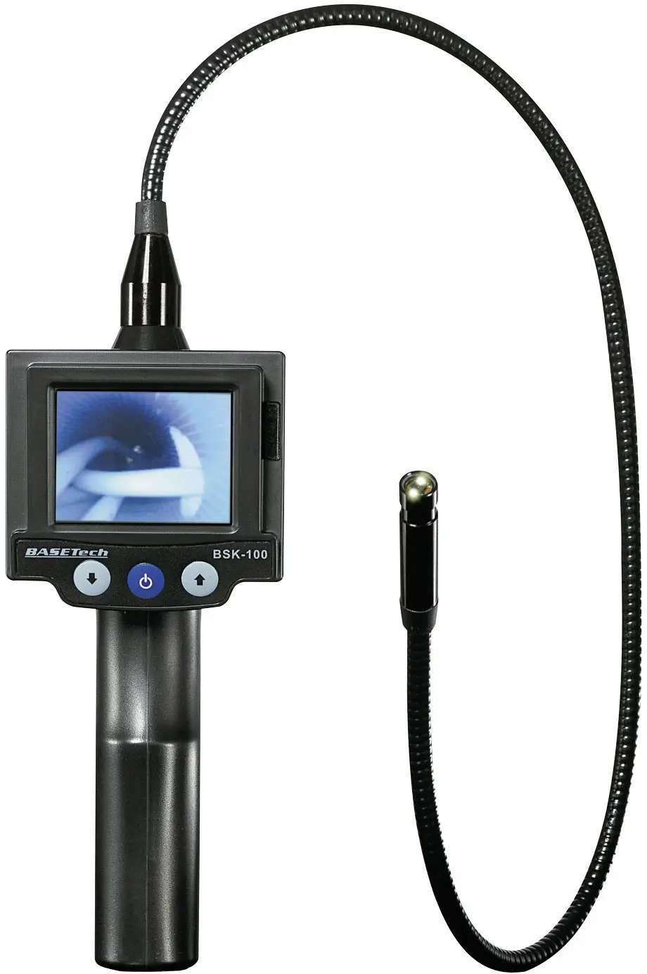 Инспекционная камера Basetech BSK-100 BSK-100, 9,8 мм x 59 см, 640 x 480 пикселей, IP67 (зонд)