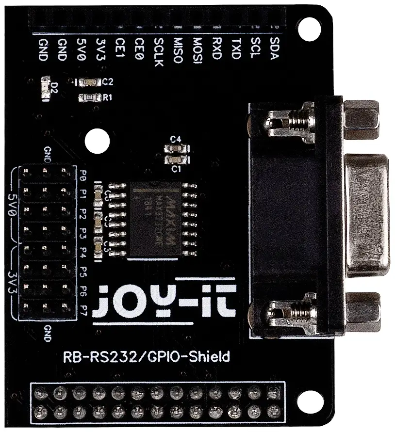 RB-RS232, интерфейс RS232