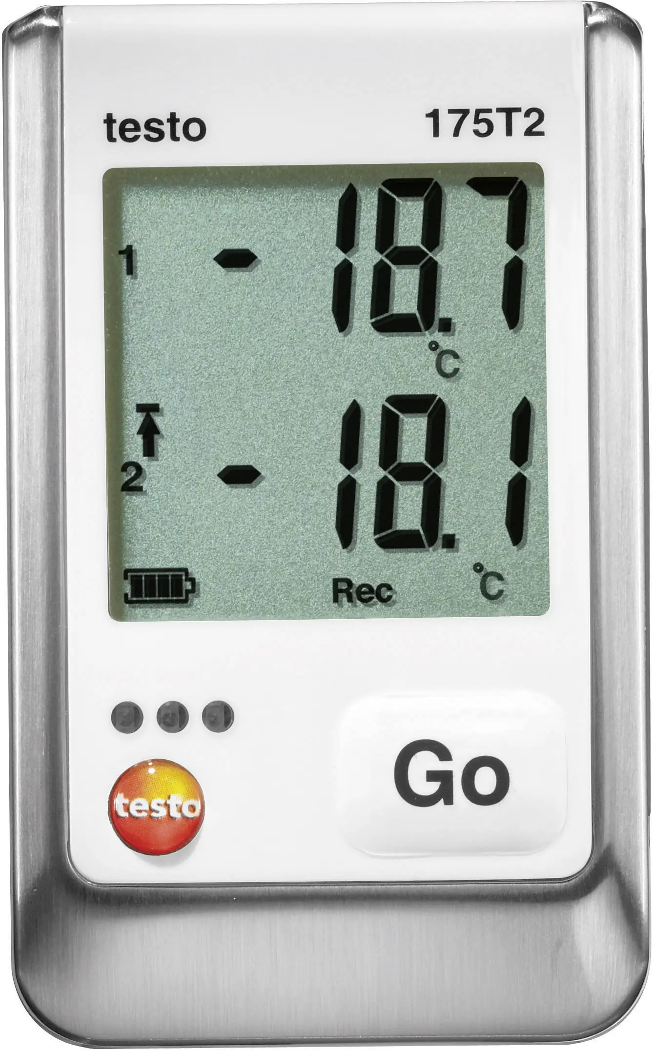 Регистратор данных температуры testo 175 T2 0572 1752 от -40 до +120 °C