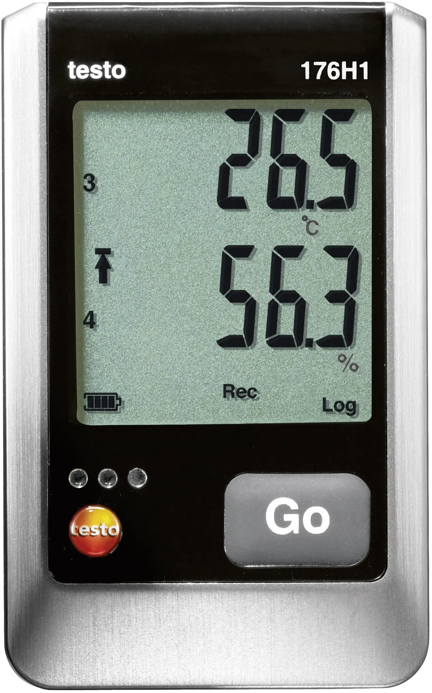 Реєстратор вимірювальних даних testo 176 H1 0572 1765 від -40 до 70 °C
