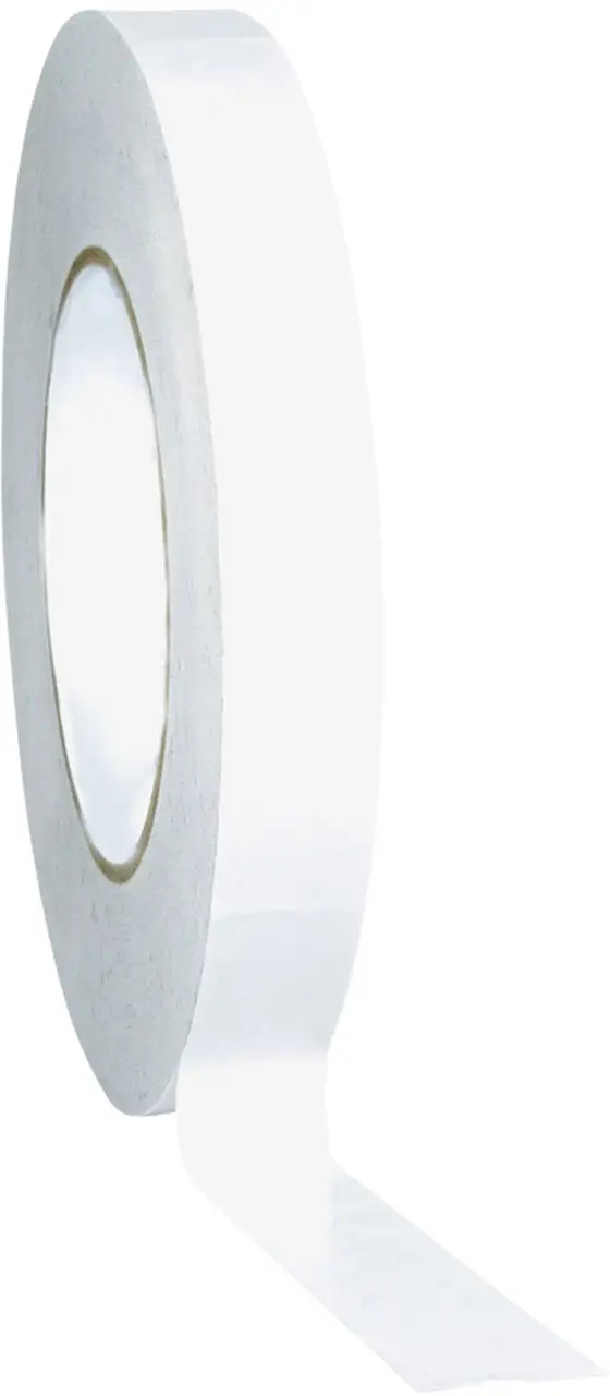 TOOLCRAFT D031B1950C Двусторонняя клейкая лента D031B1950C (Д x Ш) 50 м x 19 мм 50 м 1 шт.