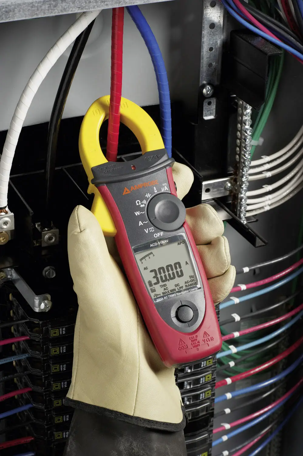 Токоизмерительные клещи Beha Amprobe ACDC-54NAV, CAT III 1000 В, CAT IV 600 В